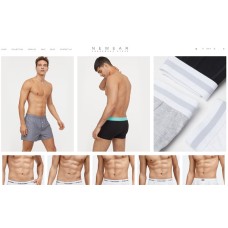 Newear - Men's Underwear Multipage Clean Shopify Theme