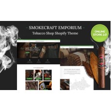 Colombo - Tobacco Shopify Theme