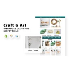 Craft & Art - Handmade & Craft Store Shopify Theme