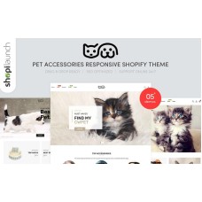 CwPet - Pet Shop Responsive Shopify Theme