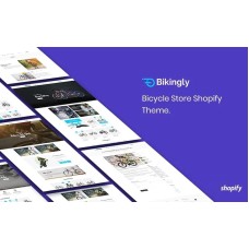 Bikingly - Bicycle Store Shopify Theme