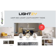 Lightzy - Lamp and Luxury Lights Responsive Shopify Theme