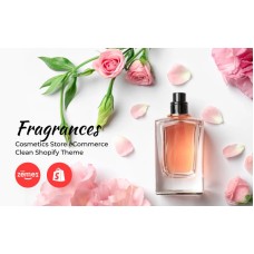 Fragrances - Cosmetics Store eCommerce Clean Shopify Theme