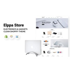 Eppla Store - Electronics & Gadgets Clean Shopify Theme