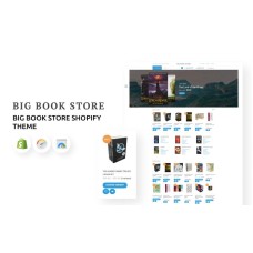 Big Book Store - eCommerce Shopify Theme