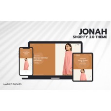 Jonah - Premium Fashion Shopify 2.0 Theme