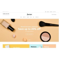 Janian - Korean Cosmetics Online Store Shopify Theme