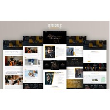 Unique Roubgym Shopify Template