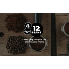 12 Beans - Coffee Shop Ready-To-Use Clean Shopify Theme