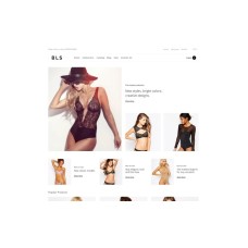 BLS - Lingerie E-commerce Clean Shopify Theme