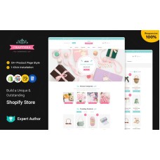 Craftera - Multipurpose Responsive Shopify Theme