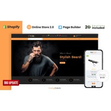 Instyle Hair Art Store Shopify Theme