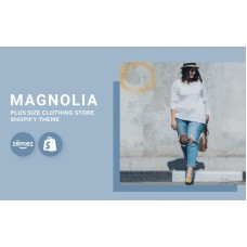 Plus Size Clothing Store Shopify Theme