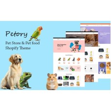 Petory - Pet Toys And Foods Responsive Shopify Theme