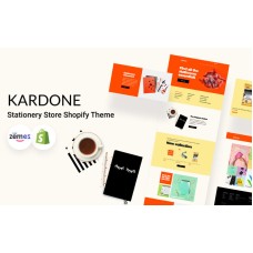 KarDone Stationery Store Shopify Theme