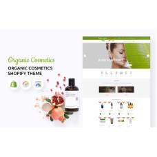 Organic Cosmetics Shopify Theme