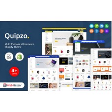 Quipzo - Modern & MultiPurpose Shopify Theme
