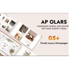 TM Olars - Handmade Candle And Souvenir Gift Shop Shopify Theme