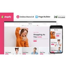 Glamour Fashion & Accessories Shopify Theme
