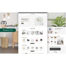TMFurniture - Interior and Furniture Store Shopify 2.0 Theme