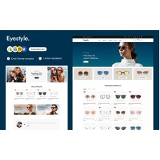 Eyestyle - Eye Glasses, Goggles, and Sunglass Multipurpose Shopify Theme