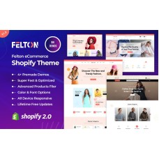 Felton - Fashion E-Commerce Shopify Theme