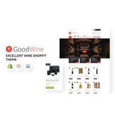 Excellent Wine Store Shopify Theme