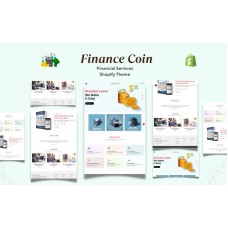 Finance Coin - Finance Services Shopify Theme