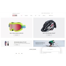 Exxxtreme - Extreme Sports E-commerce Clean Shopify Theme