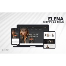Elena - Premium Fashion Shopify 2.0 Theme
