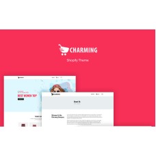 Charming - Fashion eCommerce Shopify Theme