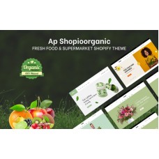 TM Shopioorganic - Fresh Food & Supermarket Shopify Theme
