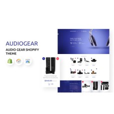 Audio Gear eCommerce Shopify Theme