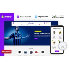 Esport Sports Store Shopify Theme OS 2.0