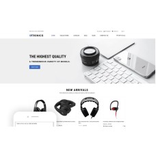 ETRONIX - Electronics Store Ready-To-Use Minimalistic Shopify Theme