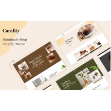 Carafity - Bamboo Handmade Shopify Theme