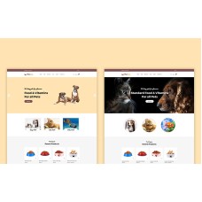 Marten - Pet Food Shopify Theme