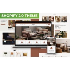 Futnicraft - Furniture & Home Interior Decor Multipurpose Shopify 2.0 Responsive Theme