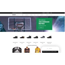 Basketmania - Basketball Multipage Clean Shopify Theme