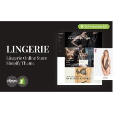 Lingerie Responsive Shopify Theme for Underwear