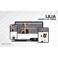 Lilia - Premium Fashion Shopify 2.0 Theme