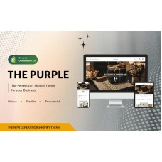 The Purple Store - Gift Shopify Theme
