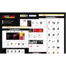 AutoTower - Car and Spare Auto Tool Multipurpose Shopify Store