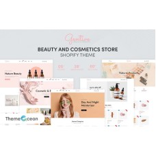 Gentive - Beauty And Cosmetics Responsive Shopify Theme