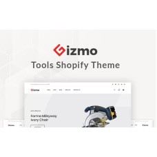 Gizmo - Tools Shopify Theme