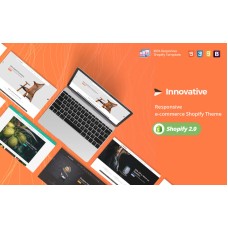 Innovative Furniture Food - jewellery Electronics Shopify OS 2.0 Theme