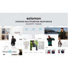 Salomon - Fashion Multipurpose Responsive Shopify Theme