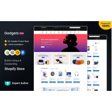 Gadgets - Mega Shop Multipurpose Shopify Store