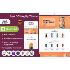 Go Drink - Mega Drinks Shopify 2.0 Responsive theme