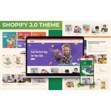 Toykio - Baby Shop & Kids Toys Store Multipurpose Shopify 2.0 Responsive Theme